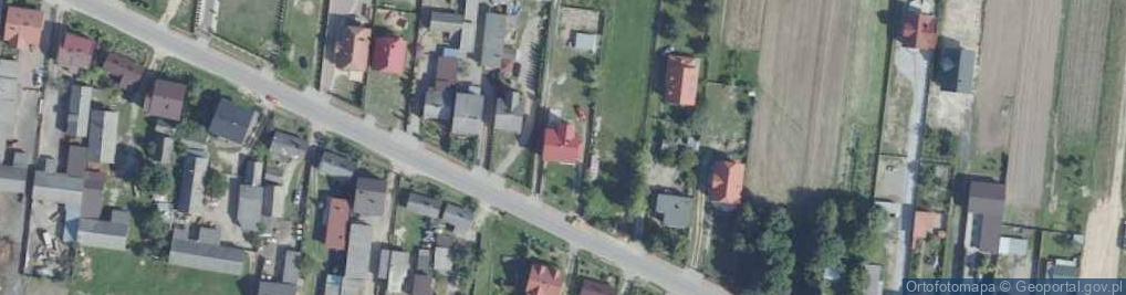 Zdjęcie satelitarne Świętokrzyska ul.