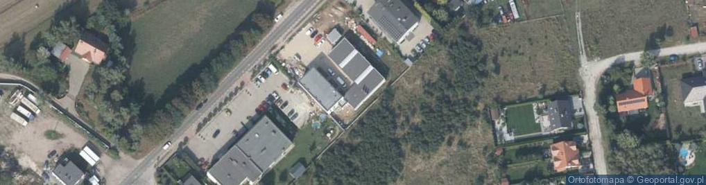 Zdjęcie satelitarne Swarzędzka ul.