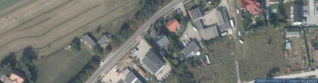 Zdjęcie satelitarne Swarzędzka ul.