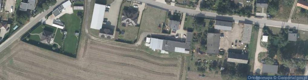 Zdjęcie satelitarne Swarzędzka ul.