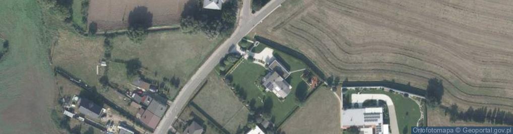 Zdjęcie satelitarne Swarzędzka ul.