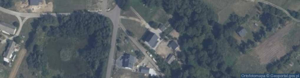 Zdjęcie satelitarne św. Floriana ul.