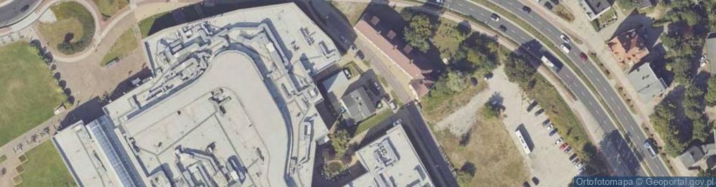 Zdjęcie satelitarne św. Jerzego ul.