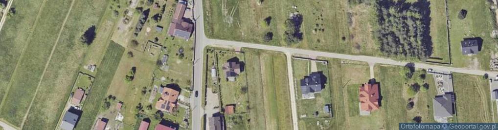 Zdjęcie satelitarne Świnna ul.