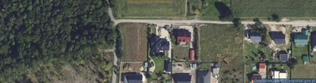 Zdjęcie satelitarne Świerkowa ul.