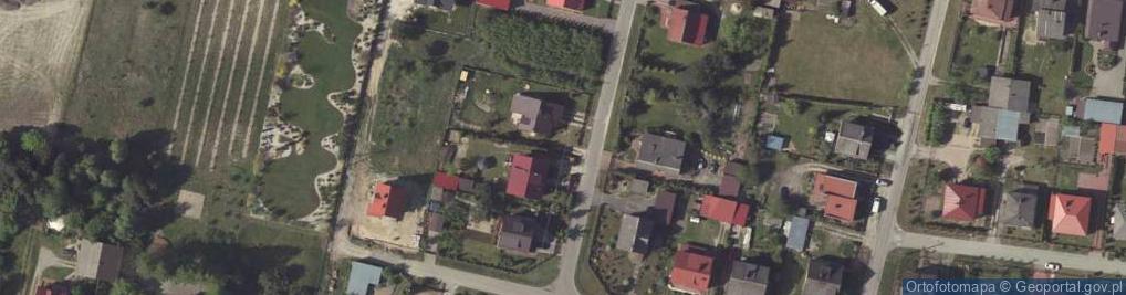 Zdjęcie satelitarne Świerkowa ul.