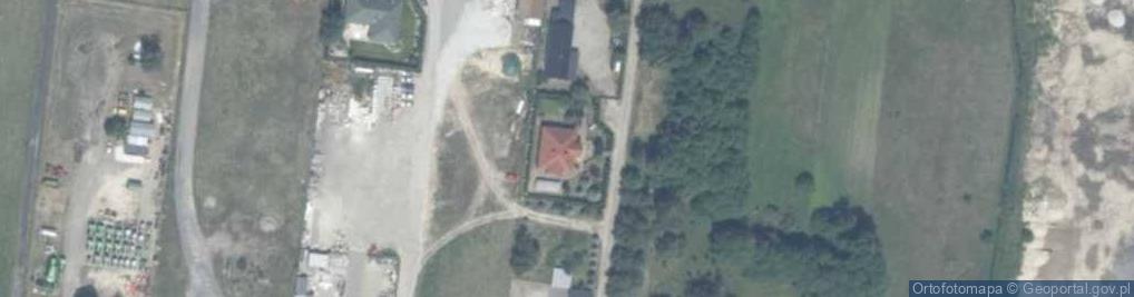 Zdjęcie satelitarne Świerkowa ul.