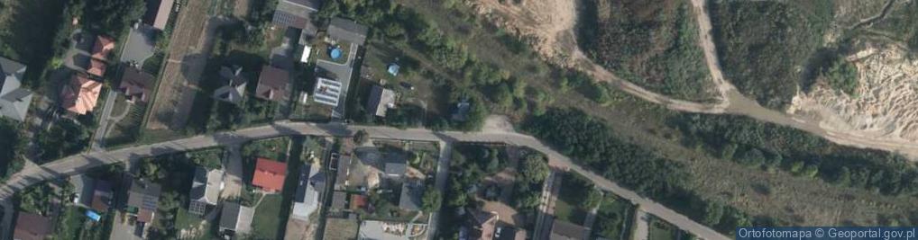 Zdjęcie satelitarne Świerkowa ul.