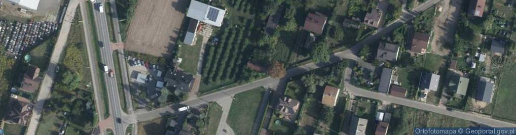 Zdjęcie satelitarne Świerkowa ul.