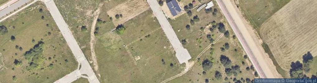 Zdjęcie satelitarne św. Maksymiliana Marii Kolbego ul.