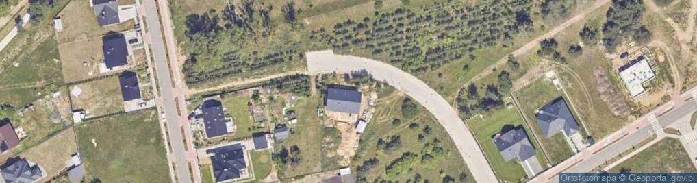 Zdjęcie satelitarne św. Piotra ul.