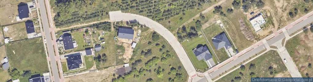 Zdjęcie satelitarne św. Piotra ul.
