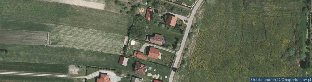 Zdjęcie satelitarne Świerkowa ul.