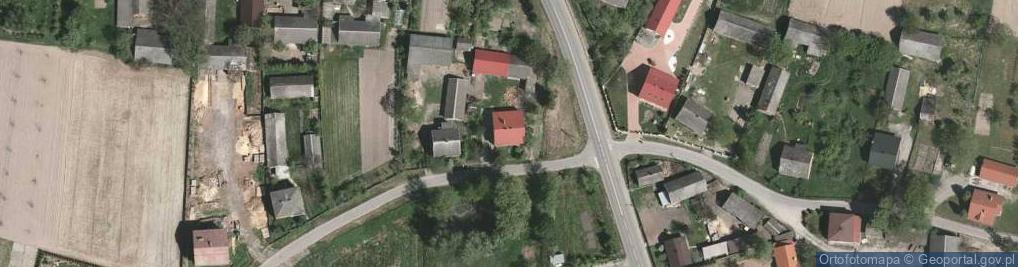 Zdjęcie satelitarne Świerkowa ul.