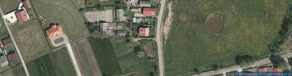 Zdjęcie satelitarne Świerkowa ul.