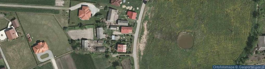 Zdjęcie satelitarne Świerkowa ul.