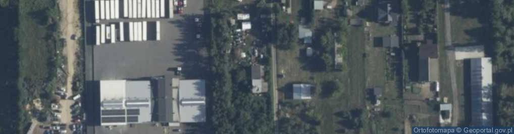 Zdjęcie satelitarne Świerkowa ul.