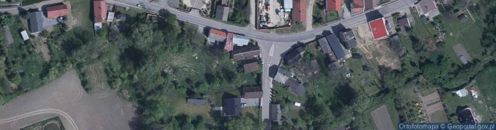 Zdjęcie satelitarne św. Jana ul.