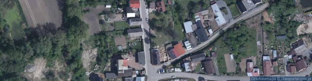 Zdjęcie satelitarne św. Jana ul.