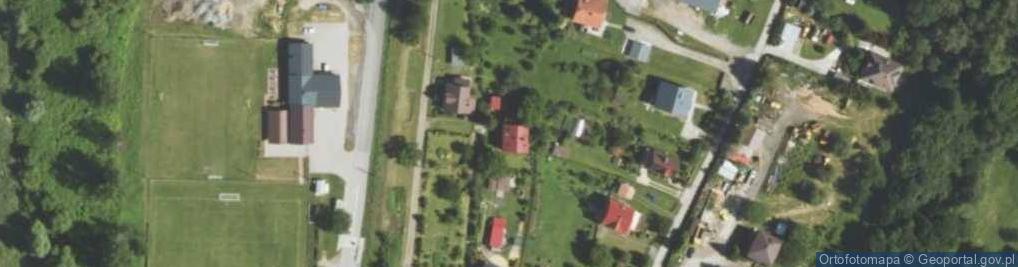 Zdjęcie satelitarne św. Franciszka ul.