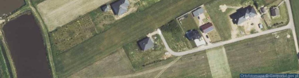 Zdjęcie satelitarne św. Jana Pawła II ul.
