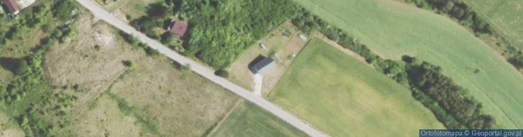 Zdjęcie satelitarne Świętokrzyska ul.