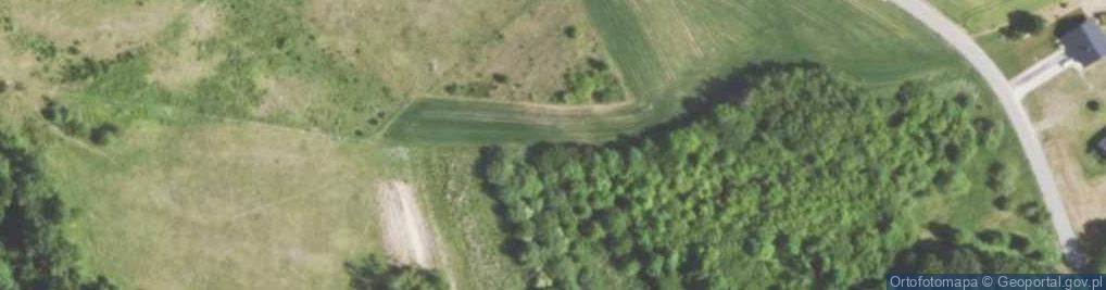 Zdjęcie satelitarne Świętokrzyska ul.