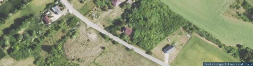 Zdjęcie satelitarne Świętokrzyska ul.