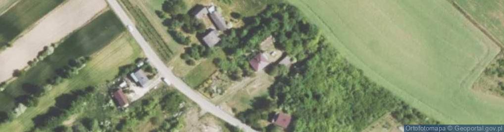 Zdjęcie satelitarne Świętokrzyska ul.