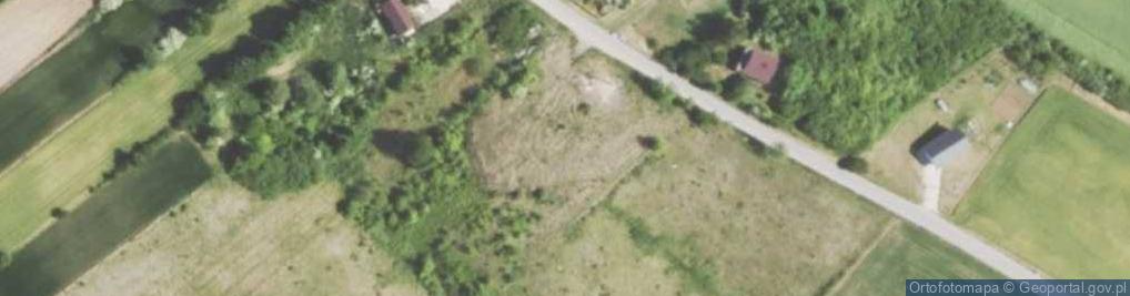 Zdjęcie satelitarne Świętokrzyska ul.
