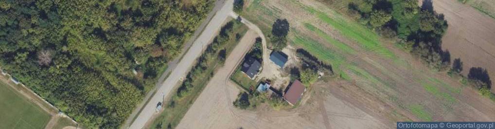 Zdjęcie satelitarne Świecka ul.