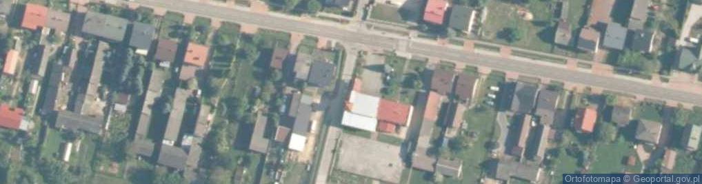 Zdjęcie satelitarne Świętokrzyska ul.