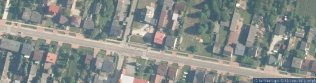 Zdjęcie satelitarne Świętokrzyska ul.