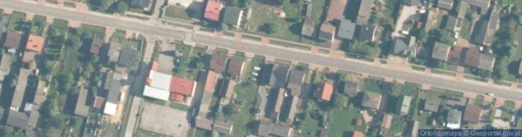 Zdjęcie satelitarne Świętokrzyska ul.