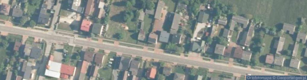 Zdjęcie satelitarne Świętokrzyska ul.