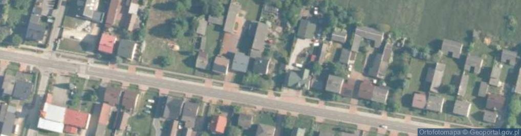 Zdjęcie satelitarne Świętokrzyska ul.