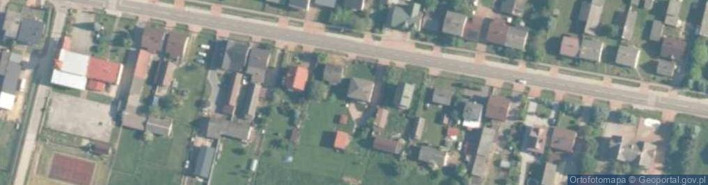 Zdjęcie satelitarne Świętokrzyska ul.