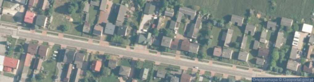 Zdjęcie satelitarne Świętokrzyska ul.