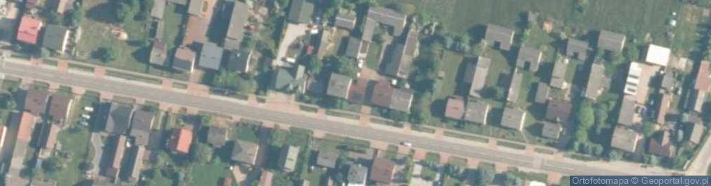 Zdjęcie satelitarne Świętokrzyska ul.