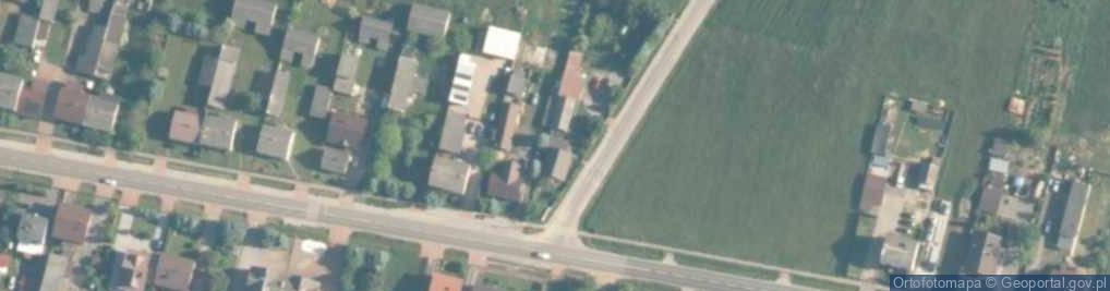 Zdjęcie satelitarne Świętokrzyska ul.