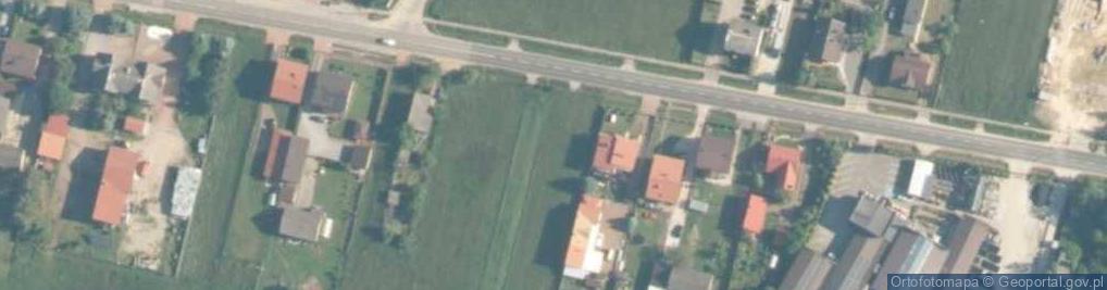 Zdjęcie satelitarne Świętokrzyska ul.