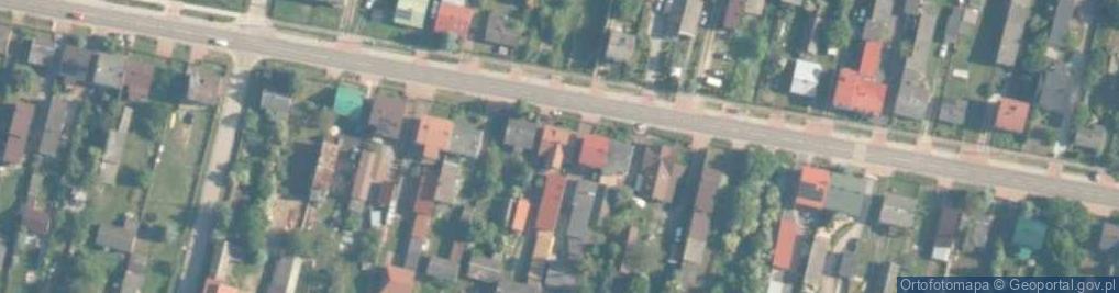 Zdjęcie satelitarne Świętokrzyska ul.