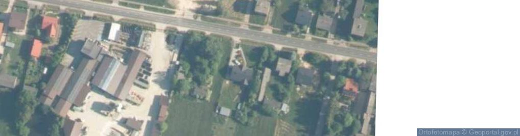 Zdjęcie satelitarne Świętokrzyska ul.