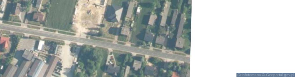 Zdjęcie satelitarne Świętokrzyska ul.