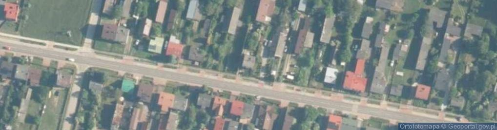 Zdjęcie satelitarne Świętokrzyska ul.