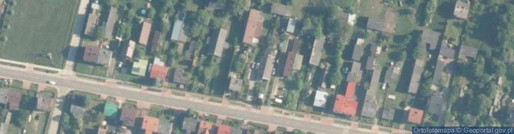 Zdjęcie satelitarne Świętokrzyska ul.