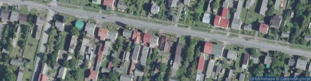 Zdjęcie satelitarne Świętokrzyska ul.