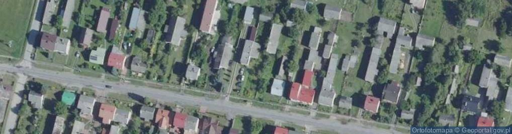 Zdjęcie satelitarne Świętokrzyska ul.