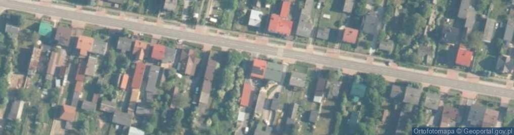 Zdjęcie satelitarne Świętokrzyska ul.