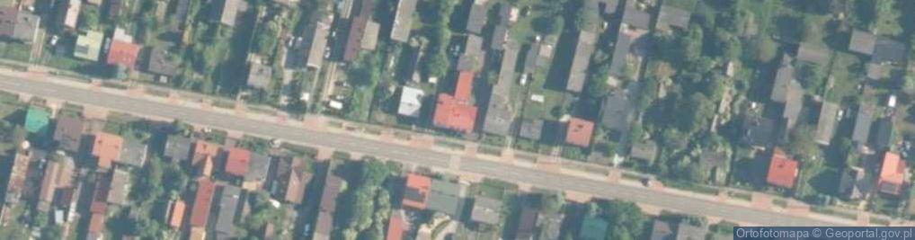 Zdjęcie satelitarne Świętokrzyska ul.